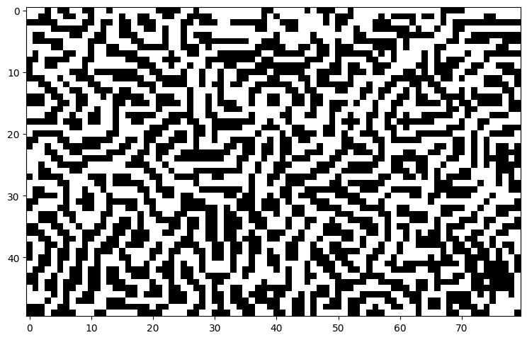 brain coral low resolution black and white