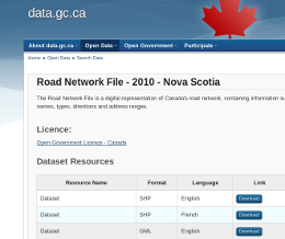 data.gc.ca data.gc.ca